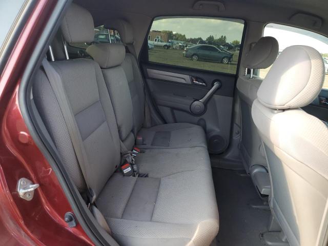 JHLRE48368C071036 - 2008 HONDA CR-V LX Rojo foto 11