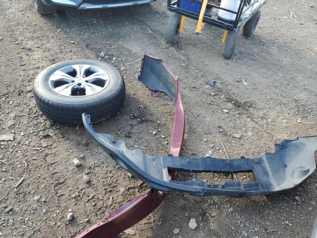 JHLRE48368C071036 - 2008 HONDA CR-V LX Rojo foto 13