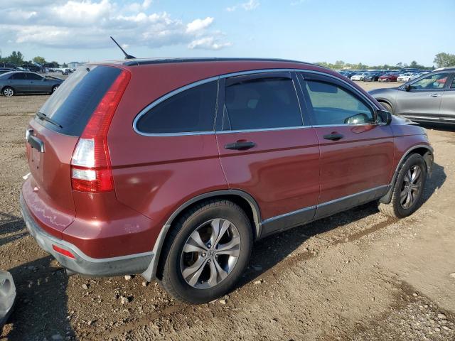 JHLRE48368C071036 - 2008 HONDA CR-V LX Rojo foto 3