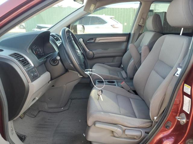 JHLRE48368C071036 - 2008 HONDA CR-V LX Rojo foto 7