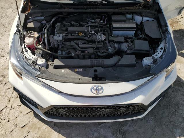 JTDS4MCE7N3509164 - 2022 TOYOTA COROLLA SE WHITE photo 11