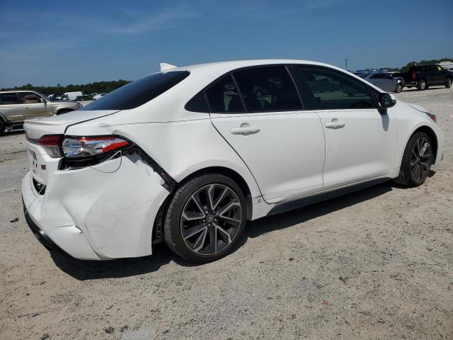 JTDS4MCE7N3509164 - 2022 TOYOTA COROLLA SE WHITE photo 3