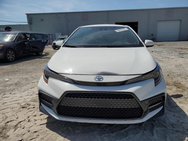 JTDS4MCE7N3509164 - 2022 TOYOTA COROLLA SE WHITE photo 5