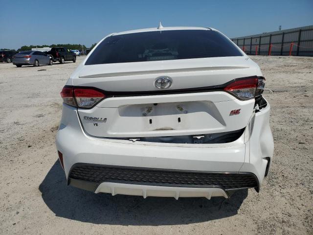 JTDS4MCE7N3509164 - 2022 TOYOTA COROLLA SE WHITE photo 6