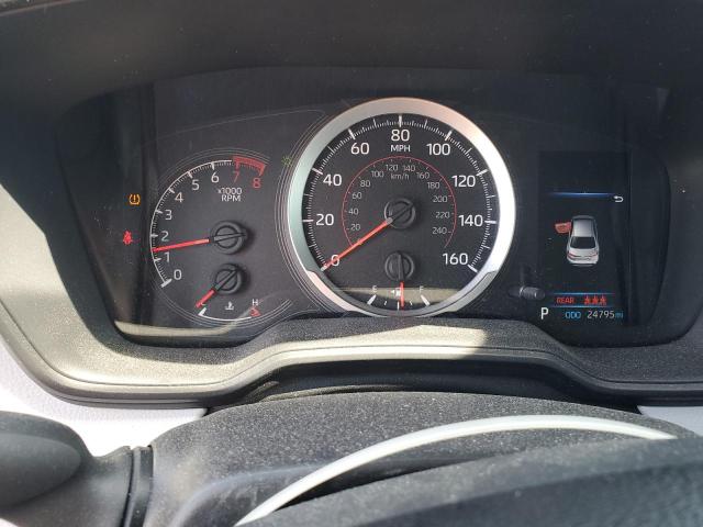 JTDS4MCE7N3509164 - 2022 TOYOTA COROLLA SE WHITE photo 9