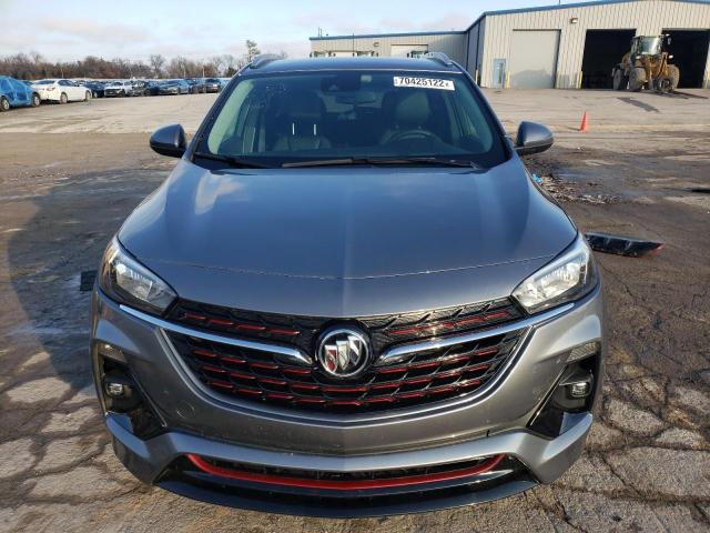 KL4MMBS2XMB076460 - 2021 BUICK ENCORE GX PREFERRED SILVER photo 5