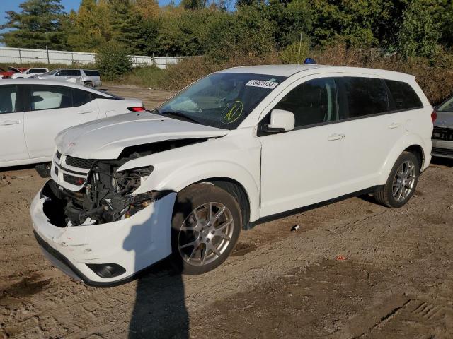 3C4PDDEG5HT615481 - 2017 DODGE JOURNEY GT WHITE photo 1