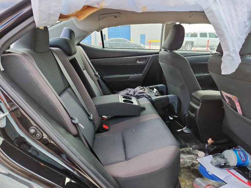 5YFBURHE6JP853463 - 2018 TOYOTA COROLLA L 黑色 照片 10