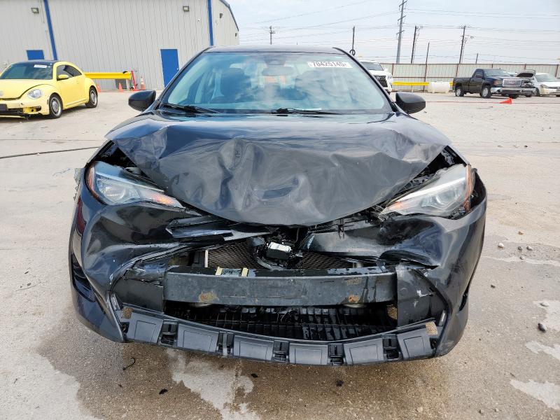 5YFBURHE6JP853463 - 2018 TOYOTA COROLLA L 黑色 照片 5