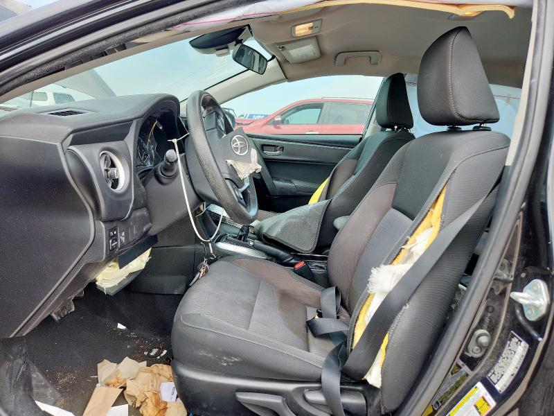 5YFBURHE6JP853463 - 2018 TOYOTA COROLLA L 黑色 照片 7