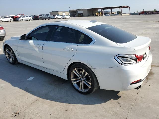 WBA4J1C56JBM09845 - 2018 BMW 430I GRAN COUPE WHITE photo 2