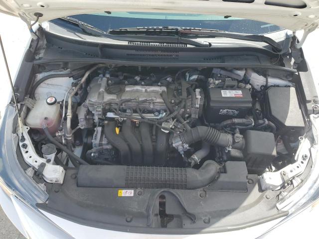 5YFEPMAE3MP199236 - 2021 TOYOTA COROLLA LE WHITE photo 11