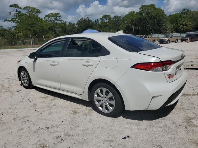 5YFEPMAE3MP199236 - 2021 TOYOTA COROLLA LE WHITE photo 2