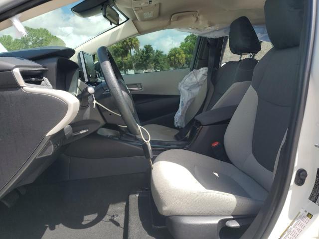 5YFEPMAE3MP199236 - 2021 TOYOTA COROLLA LE WHITE photo 7