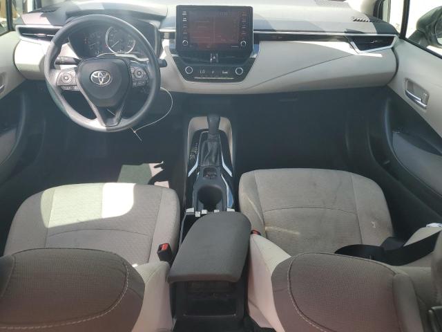 5YFEPMAE3MP199236 - 2021 TOYOTA COROLLA LE WHITE photo 8