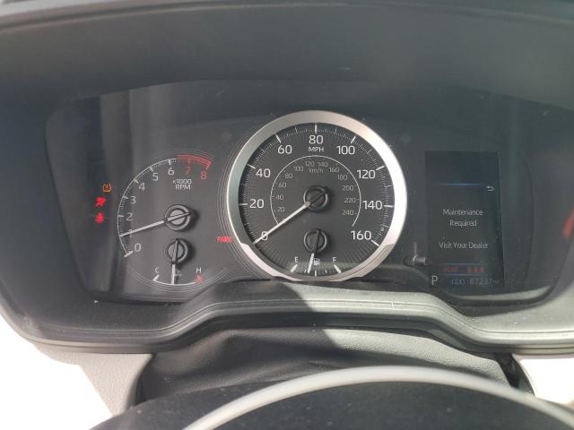 5YFEPMAE3MP199236 - 2021 TOYOTA COROLLA LE WHITE photo 9