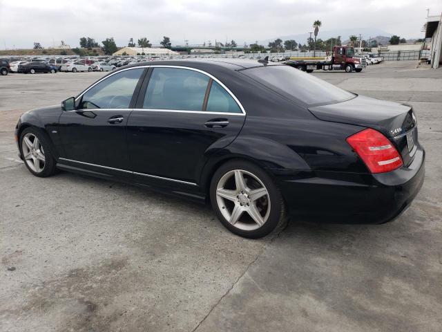 WDDNG9FB2BA385532 - 2011 MERCEDES-BENZ S 400 BLACK photo 2