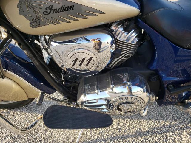 56KTFAAA8K3378894 - 2019 INDIAN MOTORCYCLE CO. CHIEFTAIN CLASSIC TWO TONE photo 9