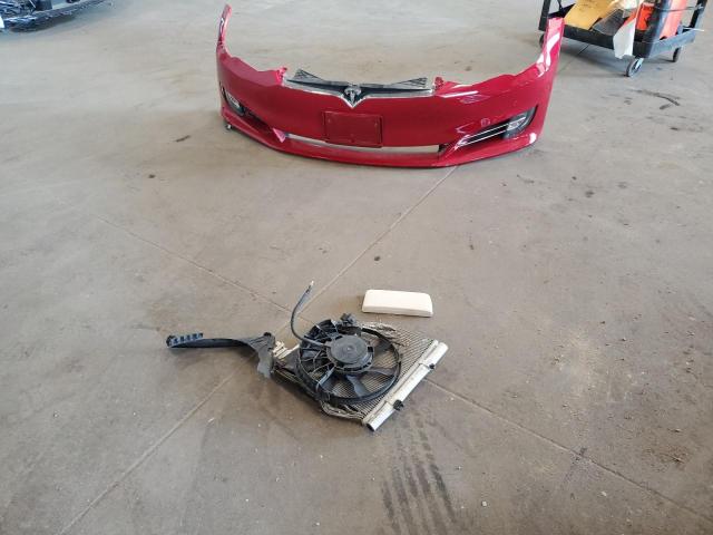 5YJSA1E23JF294907 - 2018 TESLA MODEL S RED photo 12