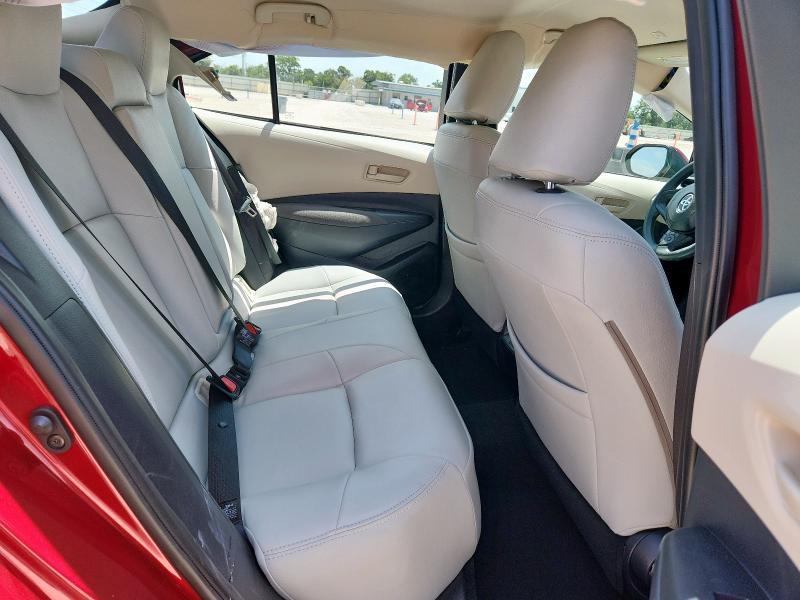 5YFB4MDE9SP345093 - 2025 TOYOTA COROLLA LE BURGUNDY photo 10