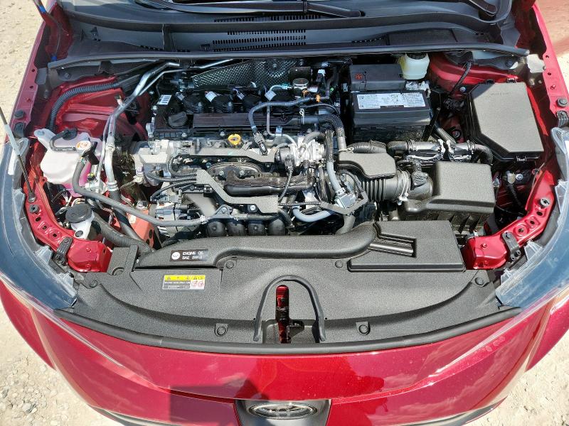 5YFB4MDE9SP345093 - 2025 TOYOTA COROLLA LE BURGUNDY photo 11