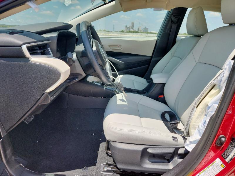 5YFB4MDE9SP345093 - 2025 TOYOTA COROLLA LE BURGUNDY photo 7