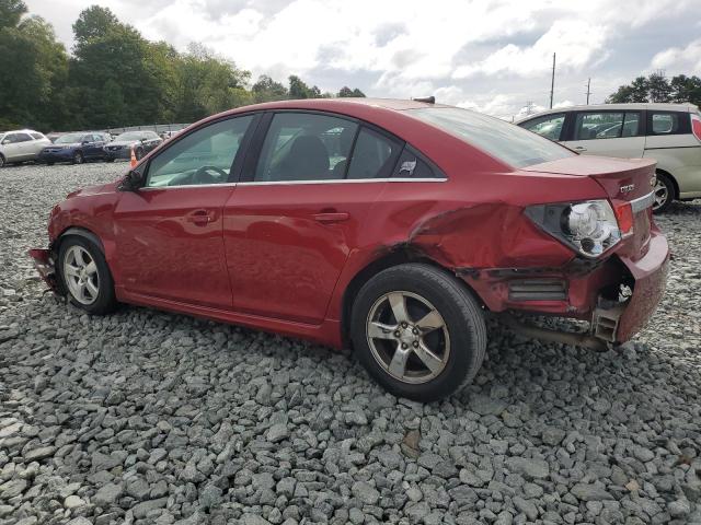 1G1PC5SB4E7140724 - 2014 CHEVROLET CRUZE LT RED photo 2