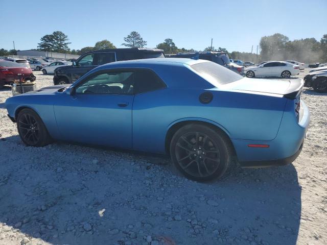 2C3CDZFJ7MH635244 - 2021 DODGE CHALLENGER R/T SCAT PACK BLUE photo 2