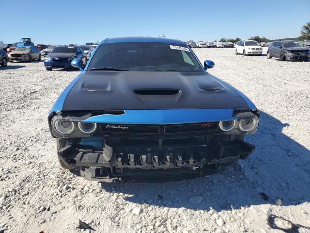 2C3CDZFJ7MH635244 - 2021 DODGE CHALLENGER R/T SCAT PACK BLUE photo 5