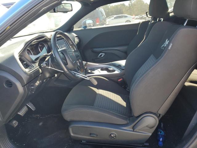 2C3CDZFJ7MH635244 - 2021 DODGE CHALLENGER R/T SCAT PACK BLUE photo 7