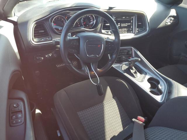 2C3CDZFJ7MH635244 - 2021 DODGE CHALLENGER R/T SCAT PACK BLUE photo 8