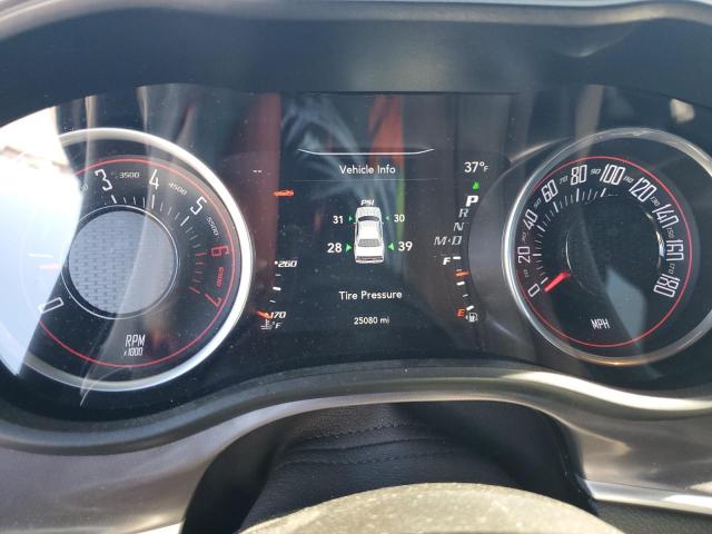 2C3CDZFJ7MH635244 - 2021 DODGE CHALLENGER R/T SCAT PACK BLUE photo 9