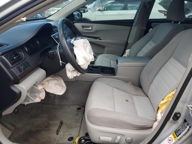 4T4BF1FK4GR543569 - 2016 TOYOTA CAMRY LE SILVER photo 7