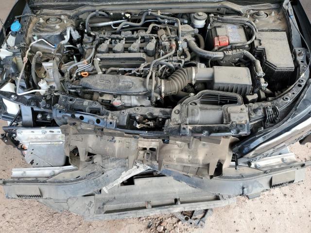 2HGFE1F79NH313249 - 2022 HONDA CIVIC EX GRAY photo 11