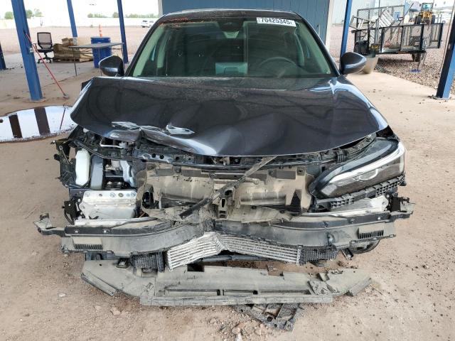 2HGFE1F79NH313249 - 2022 HONDA CIVIC EX GRAY photo 5