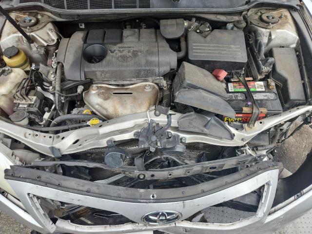 4T1BF3EK3AU088938 - 2010 TOYOTA CAMRY BASE SILVER photo 11