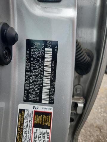 4T1BF3EK3AU088938 - 2010 TOYOTA CAMRY BASE SILVER photo 12