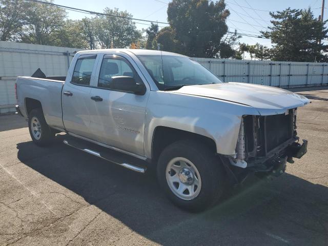 2GCRCNEC0K1225251 - 2019 CHEVROLET SILVERADO C1500 Argent photo 4