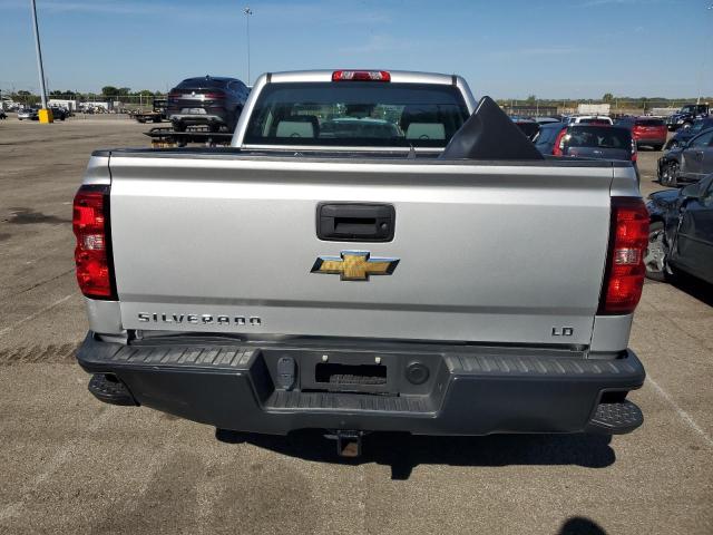 2GCRCNEC0K1225251 - 2019 CHEVROLET SILVERADO C1500 Argent photo 6