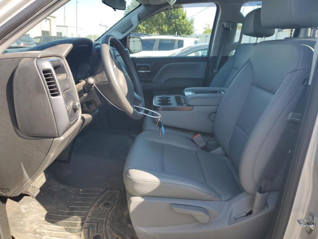 2GCRCNEC0K1225251 - 2019 CHEVROLET SILVERADO C1500 Argent photo 7