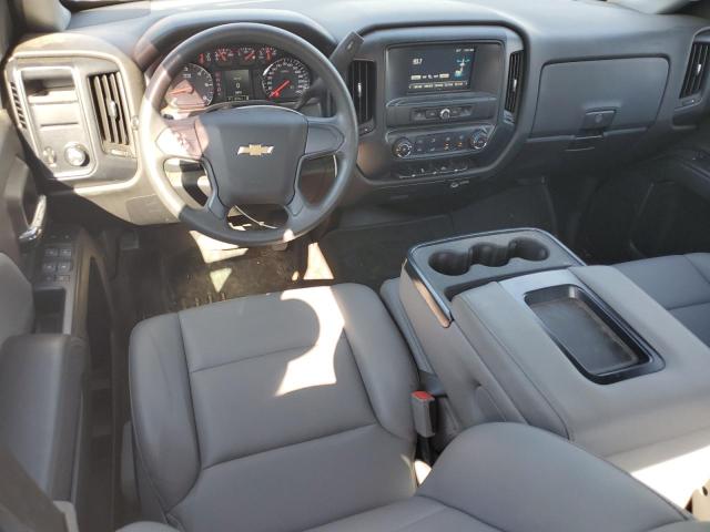 2GCRCNEC0K1225251 - 2019 CHEVROLET SILVERADO C1500 Argent photo 8