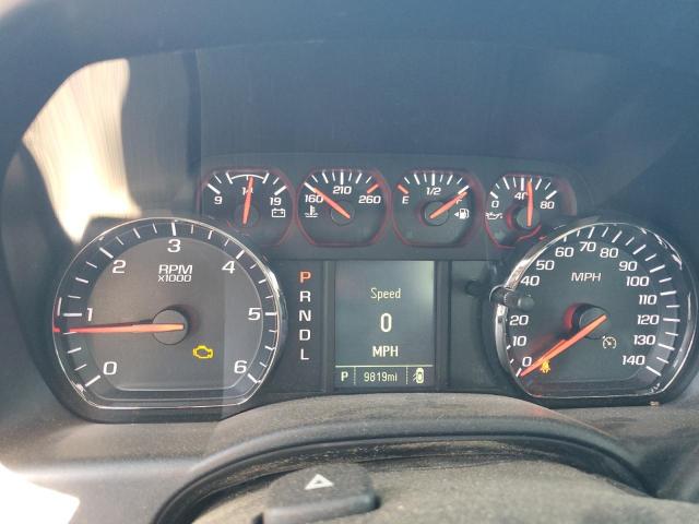 2GCRCNEC0K1225251 - 2019 CHEVROLET SILVERADO C1500 Argent photo 9