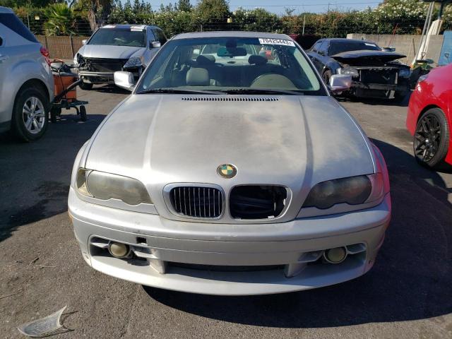 WBABM5342YJP00307 - 2000 BMW 328 CI SILVER photo 5