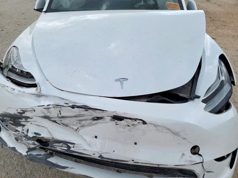 7SAYGDEE7PA094304 - 2023 TESLA MODEL Y 白色 照片 11