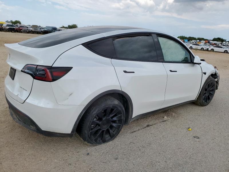 7SAYGDEE7PA094304 - 2023 TESLA MODEL Y 白色 照片 3