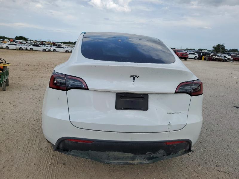 7SAYGDEE7PA094304 - 2023 TESLA MODEL Y 白色 照片 6
