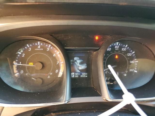 4T1BK1EB0GU216447 - 2016 TOYOTA AVALON XLE SILVER photo 9