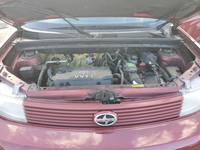 JTLKT324764115072 - 2006 TOYOTA SCION XB BURGUNDY photo 11