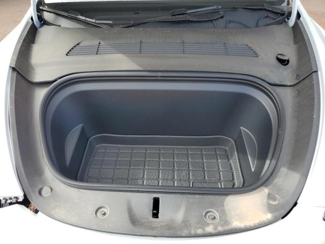 7SAYGDED5SF255090 - 2025 TESLA MODEL Y WHITE photo 12