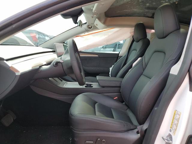 7SAYGDED5SF255090 - 2025 TESLA MODEL Y WHITE photo 7